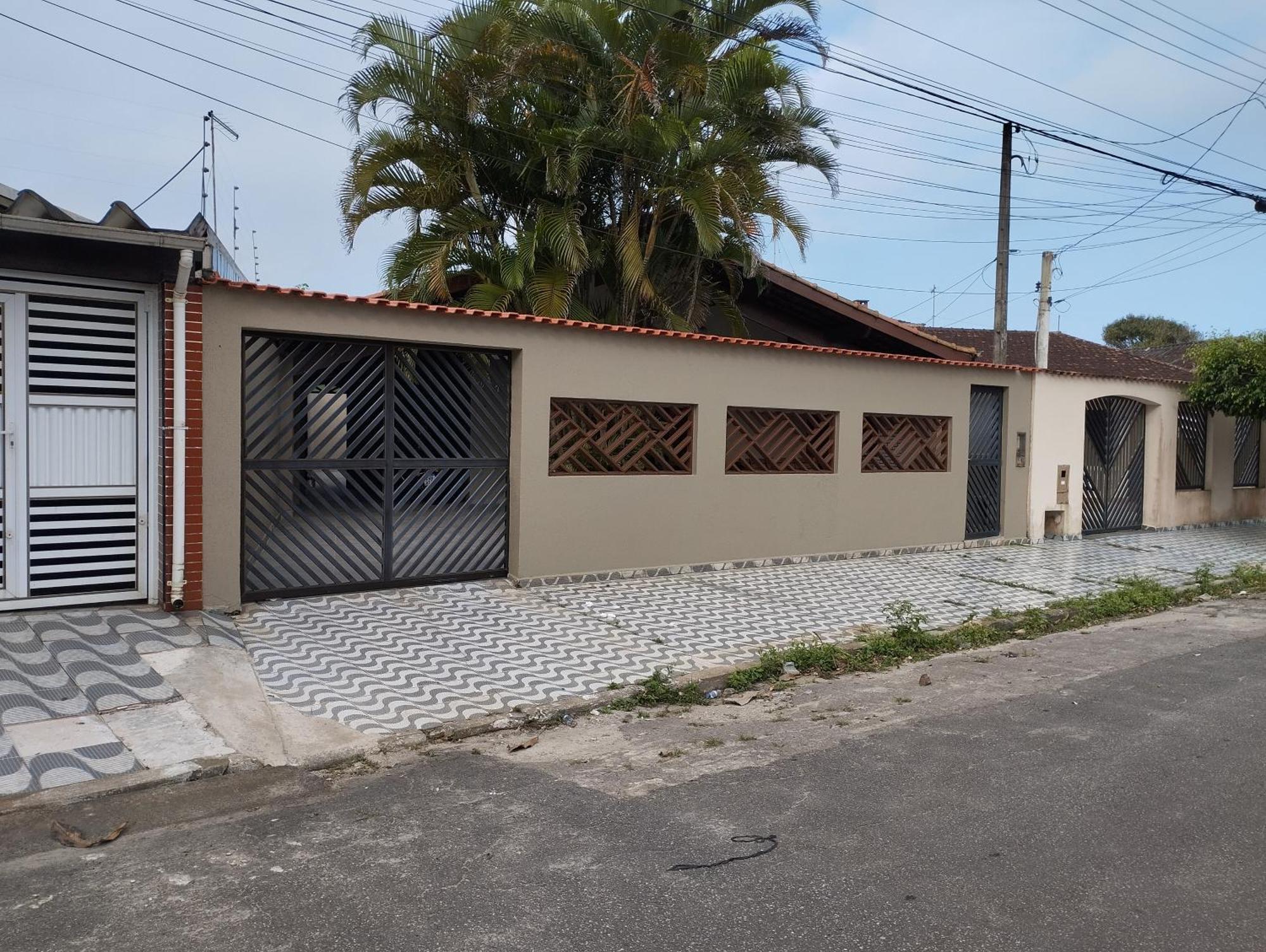 Villa Casa A 50 Metros Da Praia - No Melhor Local Da Pg Praia Grande  Exterior foto