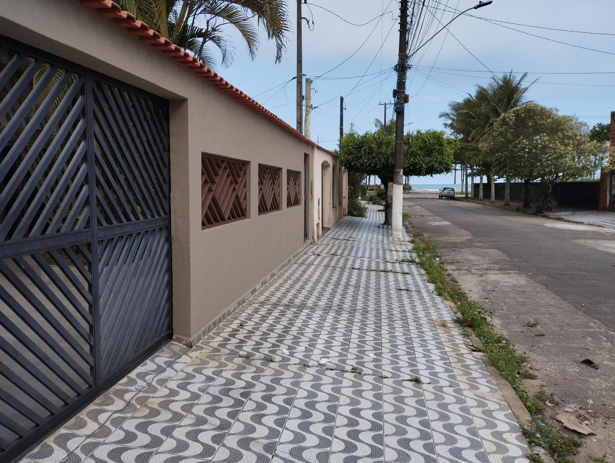 Villa Casa A 50 Metros Da Praia - No Melhor Local Da Pg Praia Grande  Exterior foto