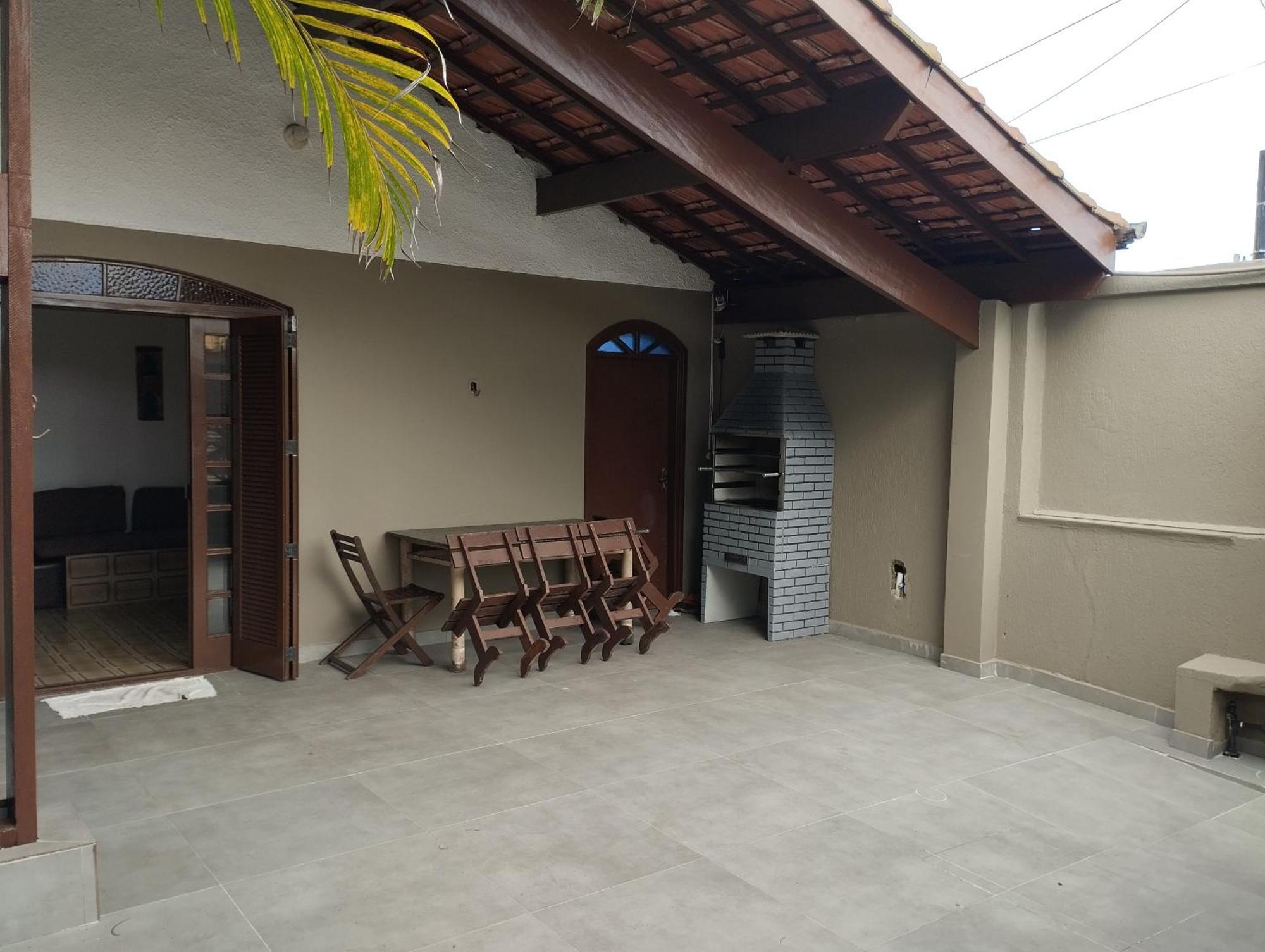 Villa Casa A 50 Metros Da Praia - No Melhor Local Da Pg Praia Grande  Exterior foto