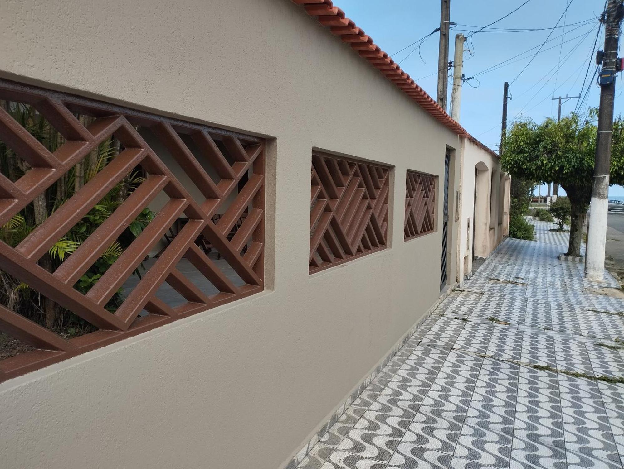 Villa Casa A 50 Metros Da Praia - No Melhor Local Da Pg Praia Grande  Exterior foto