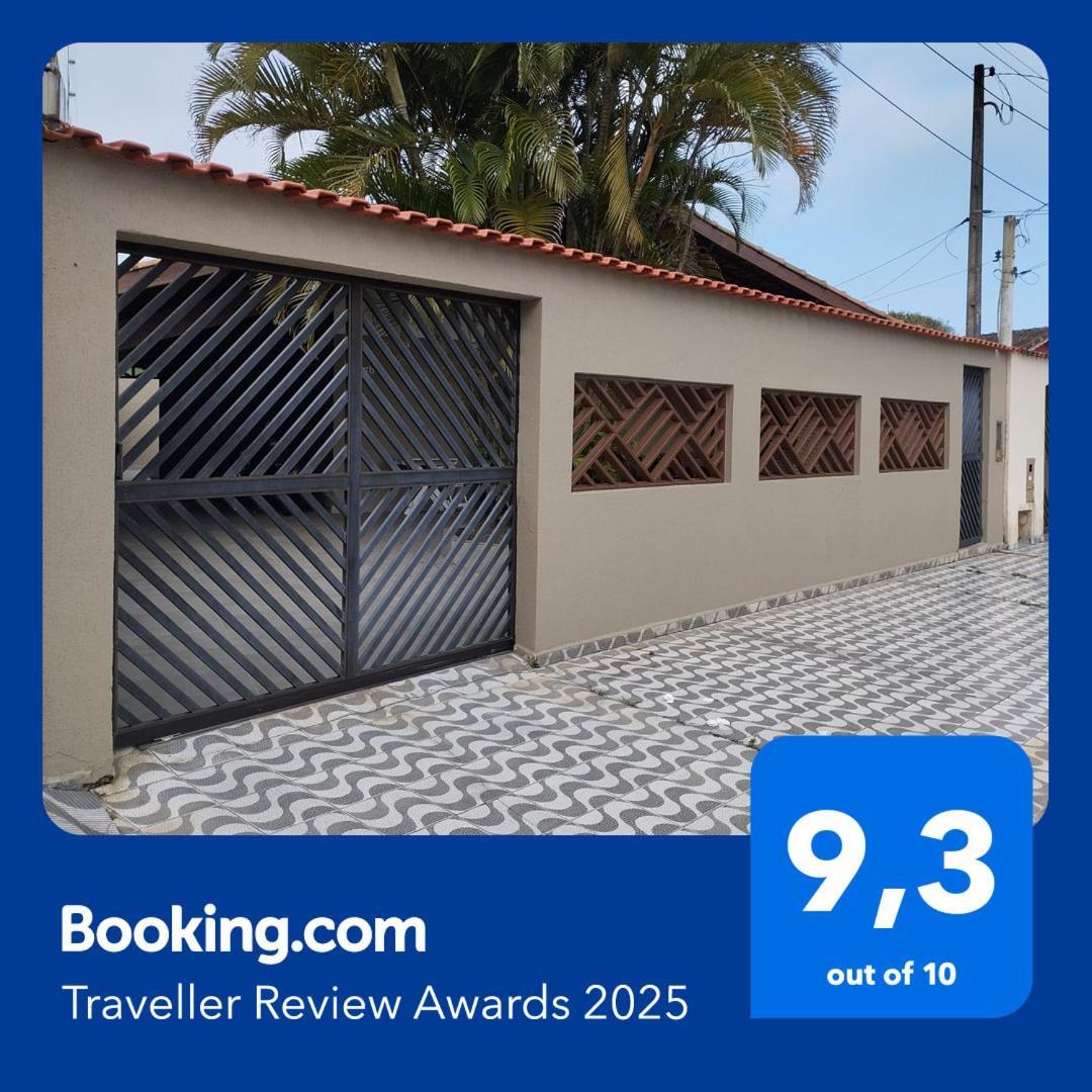 Villa Casa A 50 Metros Da Praia - No Melhor Local Da Pg Praia Grande  Exterior foto