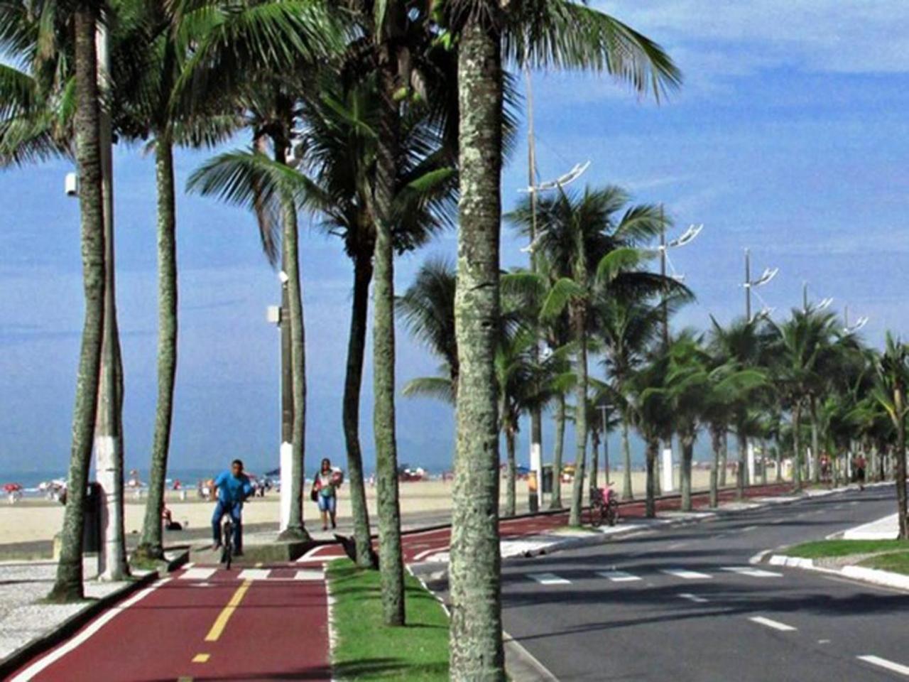 Villa Casa A 50 Metros Da Praia - No Melhor Local Da Pg Praia Grande  Exterior foto